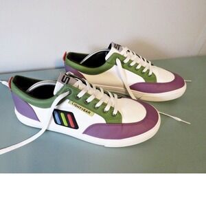 Disney Toy Story Buzz Lightyear Sneakers Men's Size 12 Disney Pixar Shoes